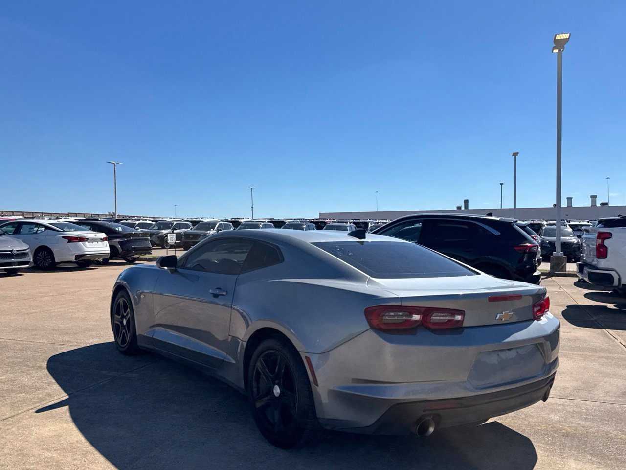 Used 2023 Chevrolet Camaro LT RWD image 18