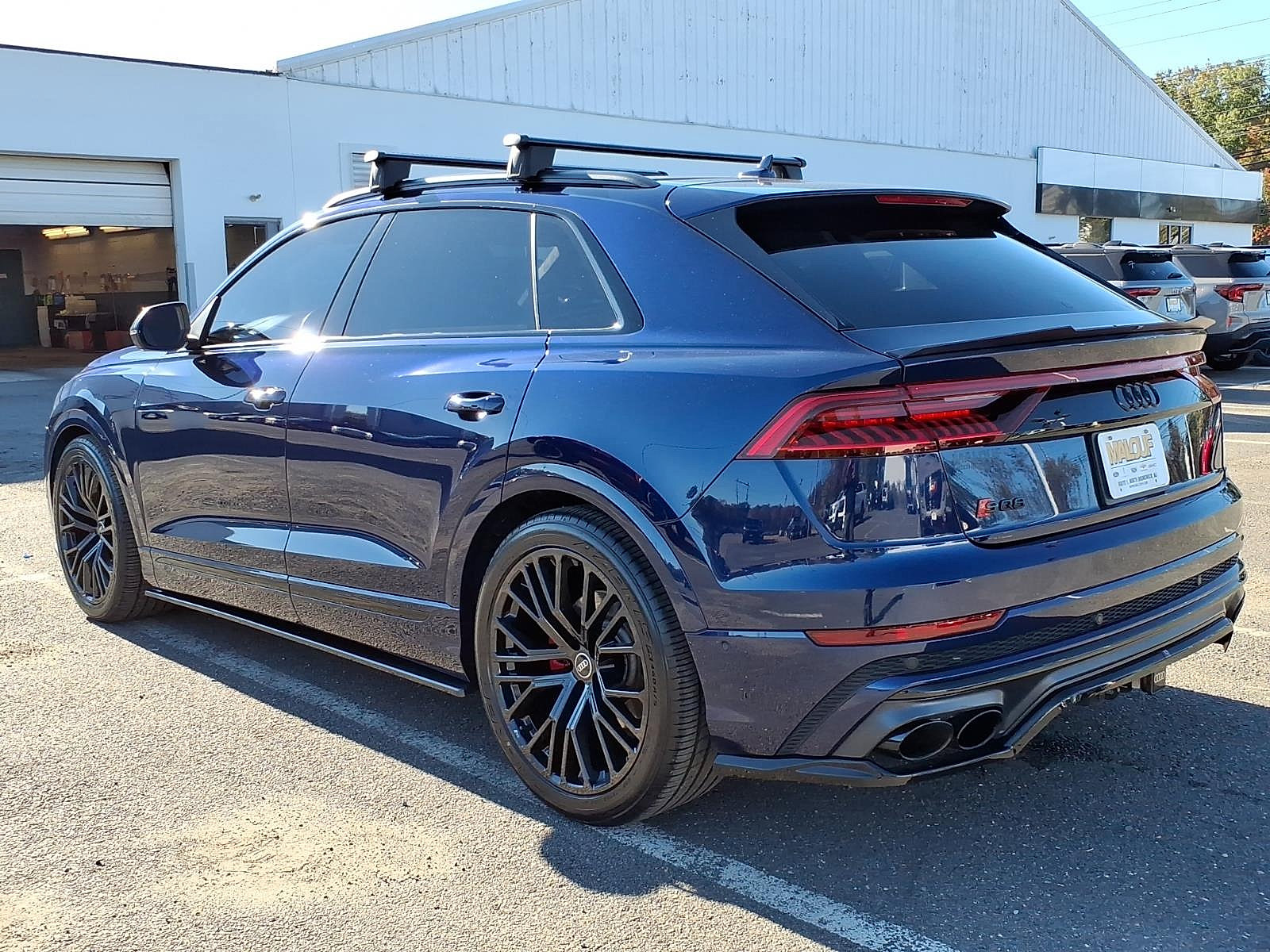 Used 2021 Audi SQ8 Prestige w/ Prestige Package AWD/4WD image 4