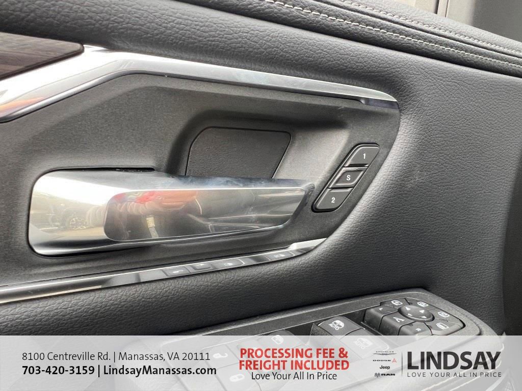 New 2026 RAM 1500 Laramie w/ Sport Appearance Package image 26