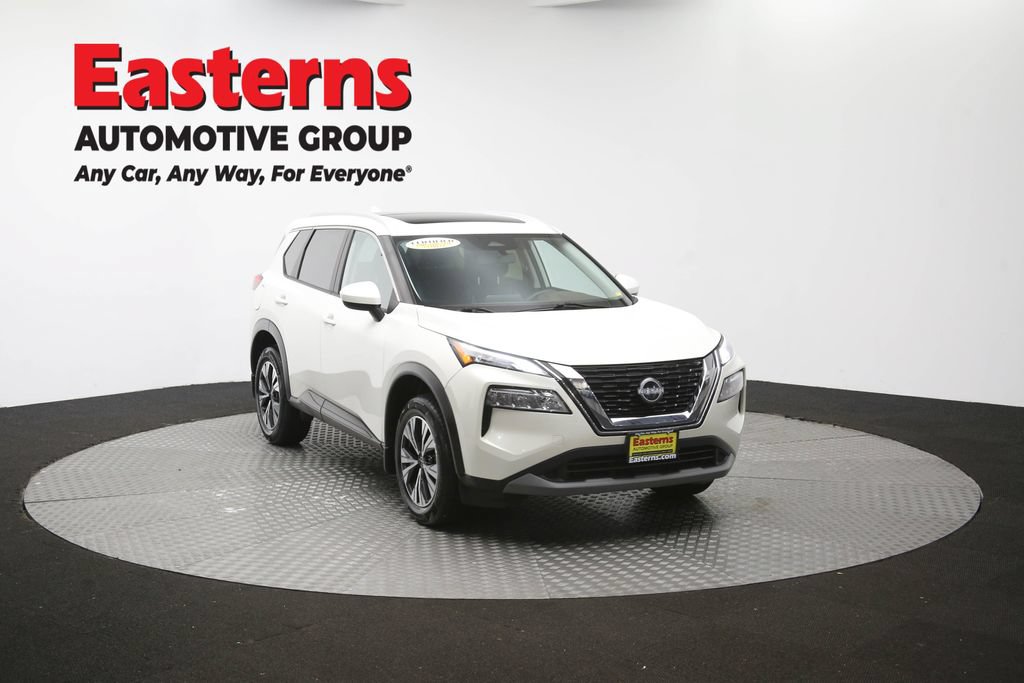 Used 2023 Nissan Rogue SV w/ SV Premium B Package AWD/4WD image 54