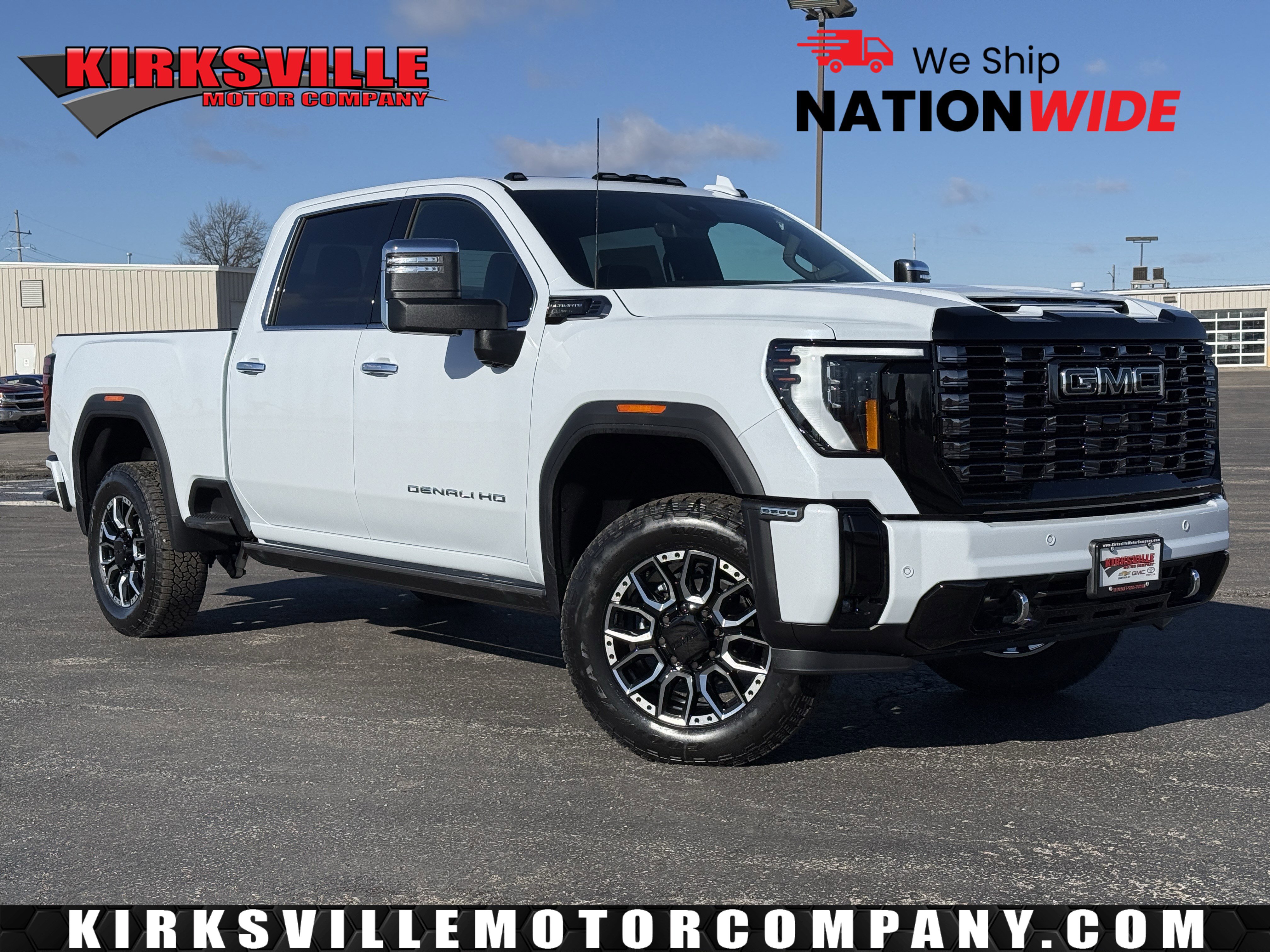 New 2026 GMC Sierra 3500 Denali Ultimate