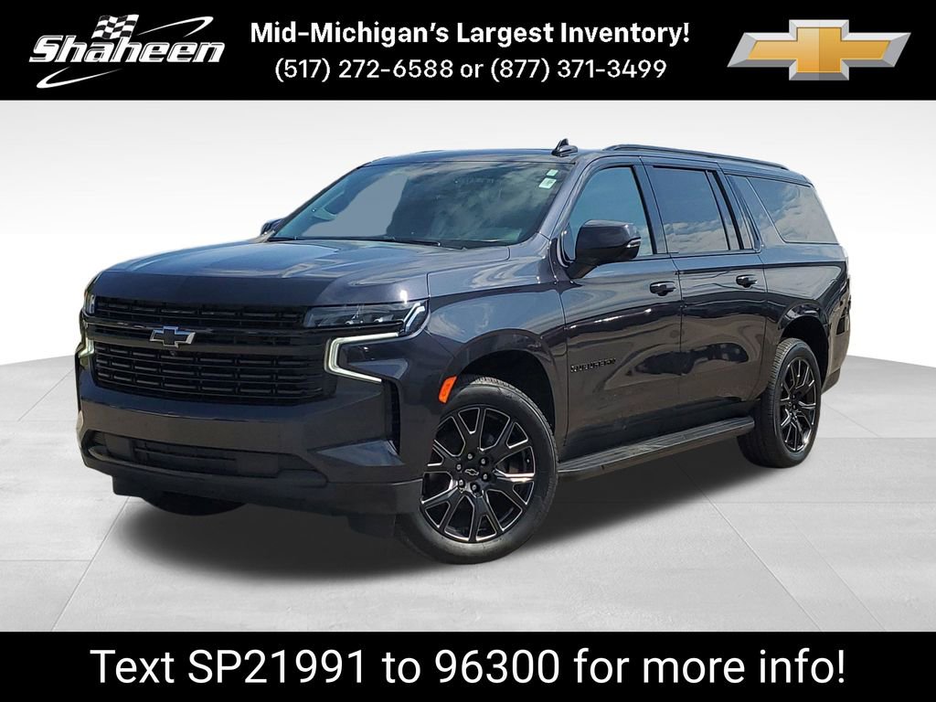 Certified 2023 Chevrolet Suburban RST w/ Luxury Package