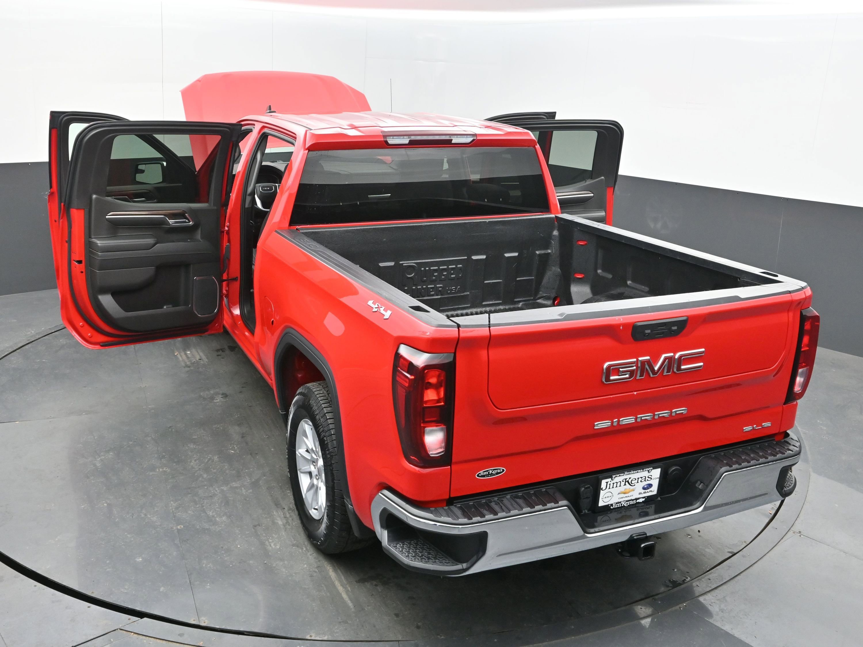 Used 2024 GMC Sierra 1500 SLE image 45