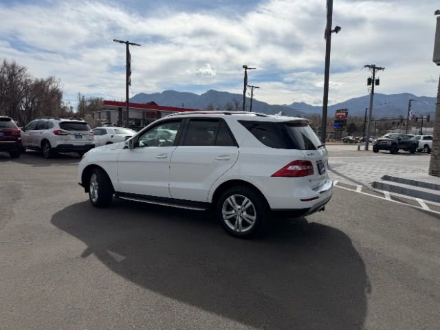 Used 2015 Mercedes-Benz ML 350 4MATIC image 8