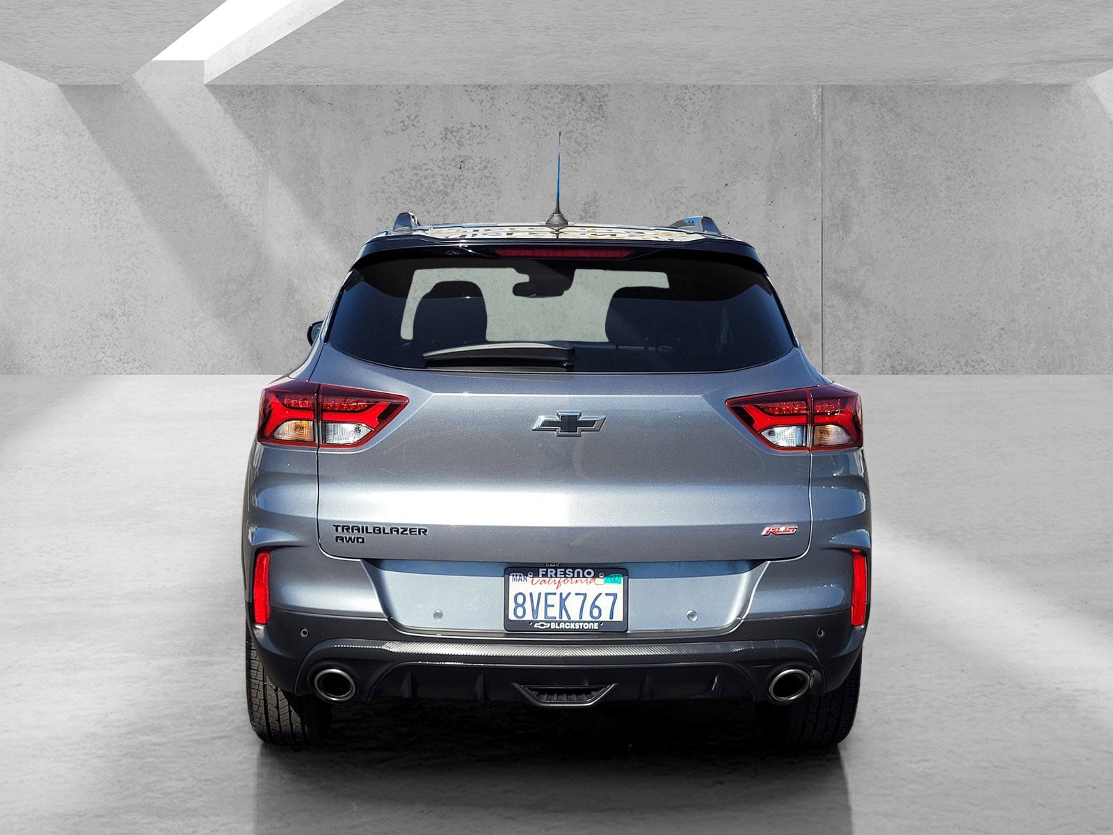 Used 2021 Chevrolet TrailBlazer RS w/ Sun and Liftgate Package image 5