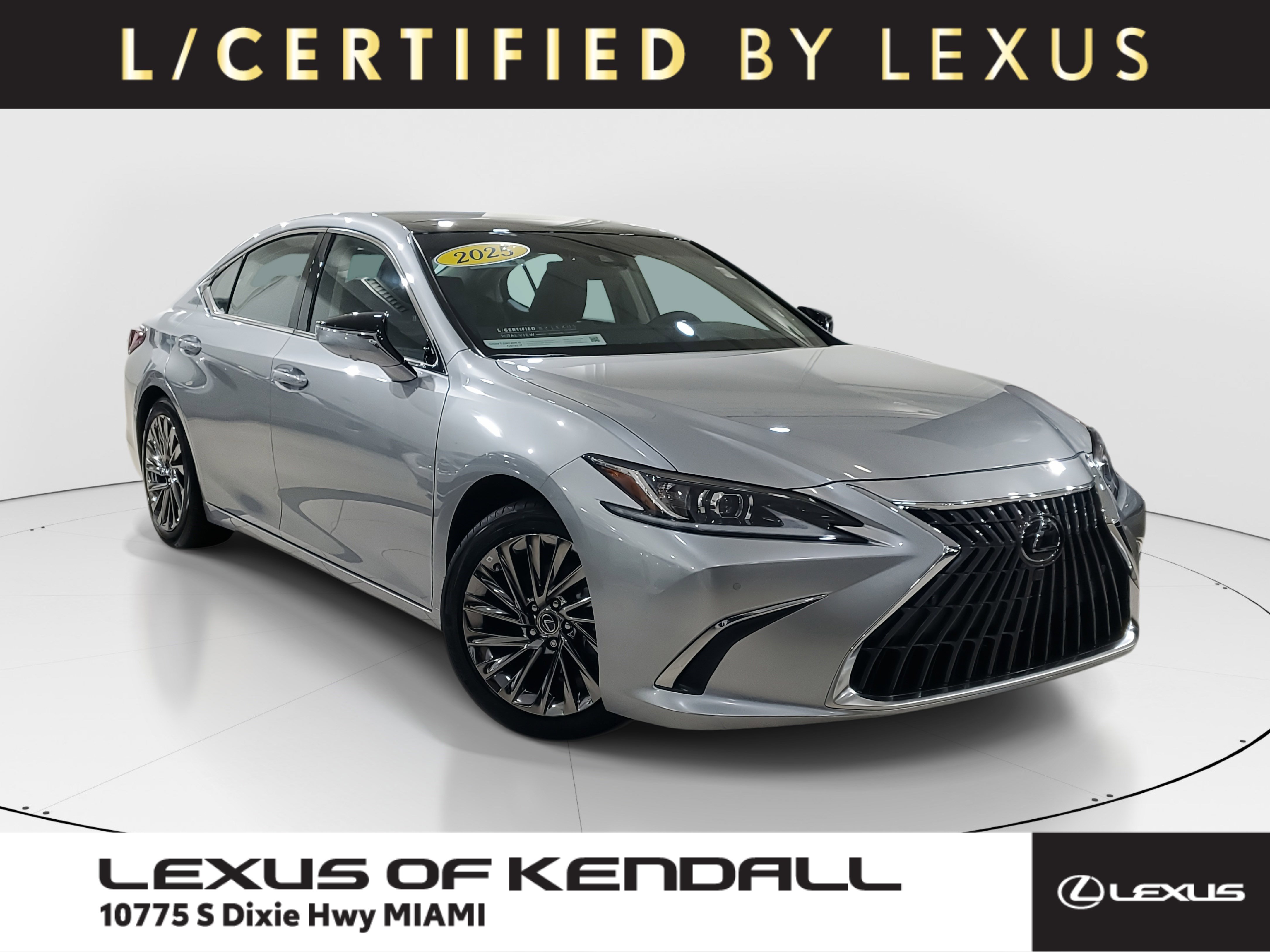 Certified 2025 Lexus ES 350 w/ Luxury Package