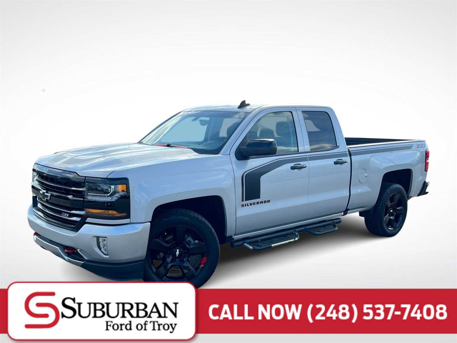 Used 2018 Chevrolet Silverado 1500 LT w/ Redline Edition