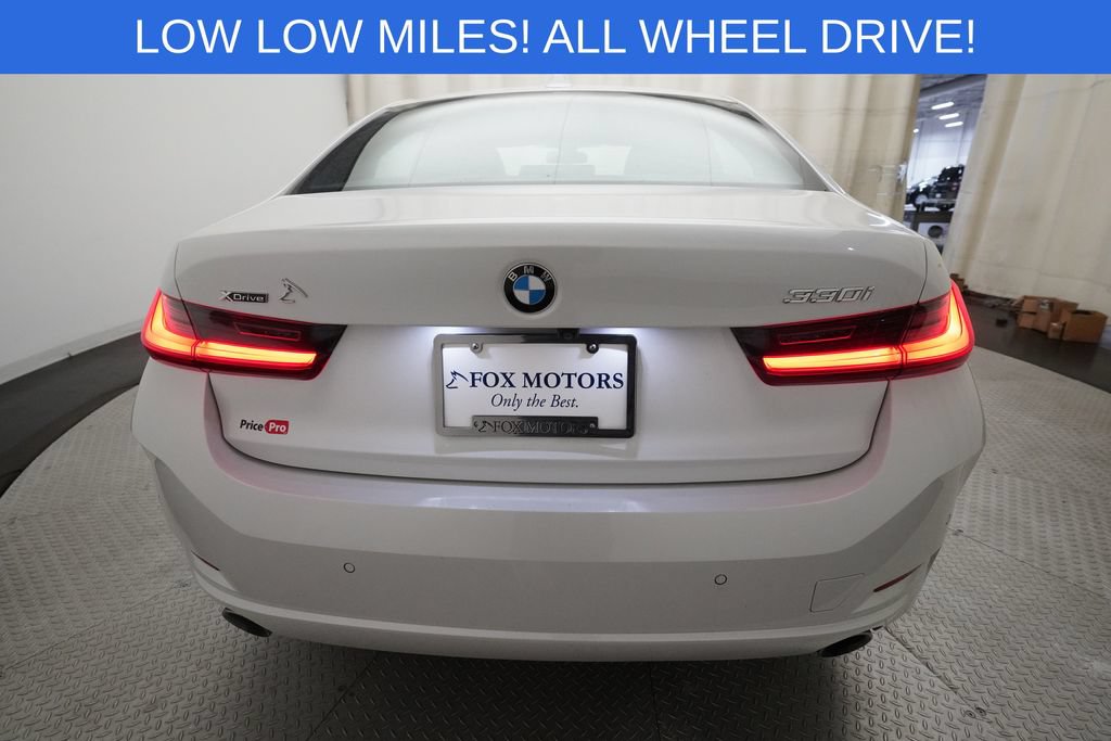 Used 2024 BMW 330i xDrive Sedan AWD/4WD image 25