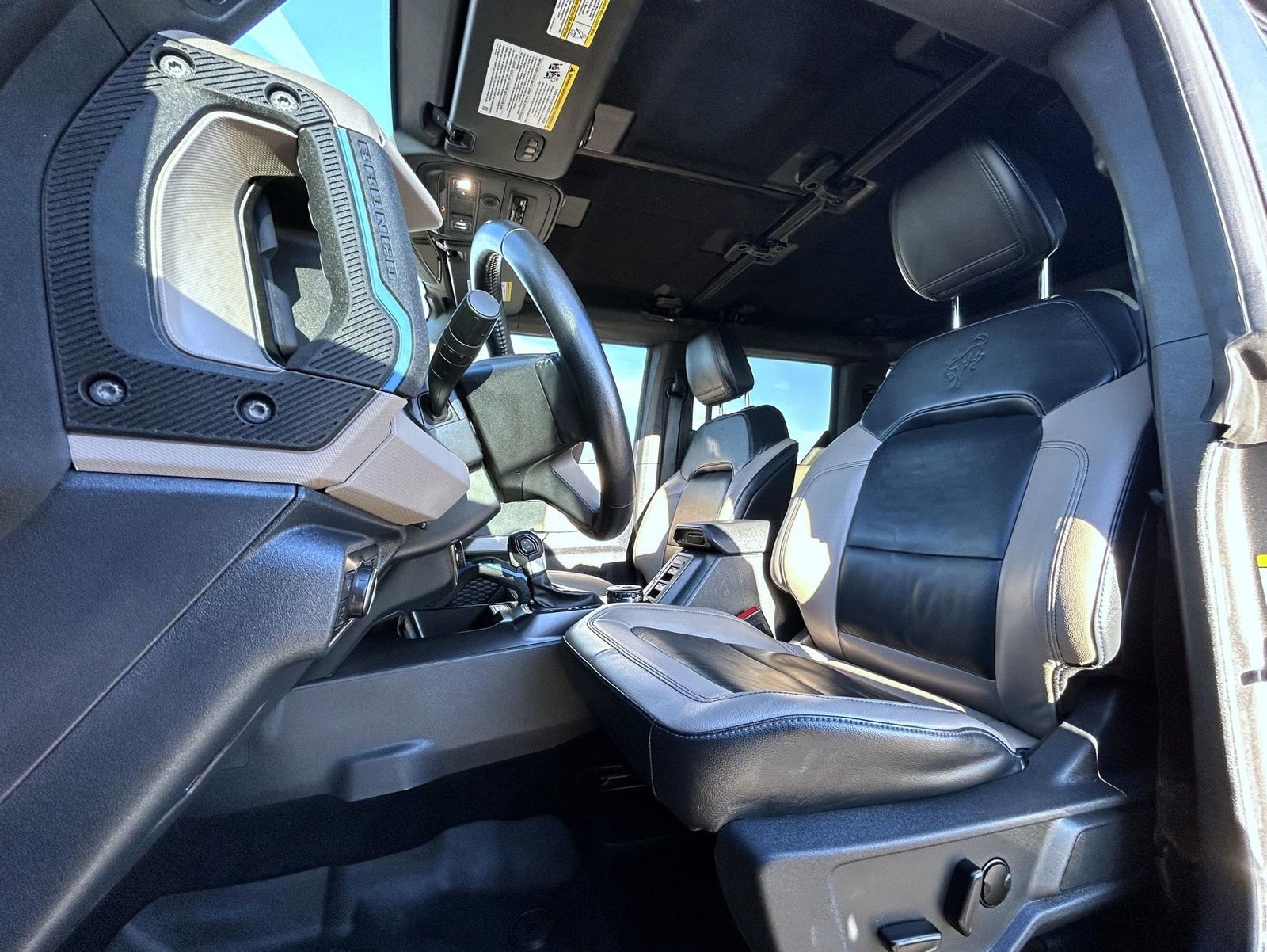 Used 2022 Ford Bronco Wildtrak image 10