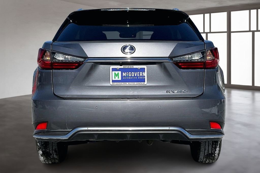 Used 2022 Lexus RX 450h AWD w/ Premium Package image 5