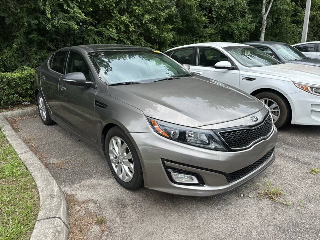 Used 2015 Kia Optima EX w/ EX Premium Package FWD image 2