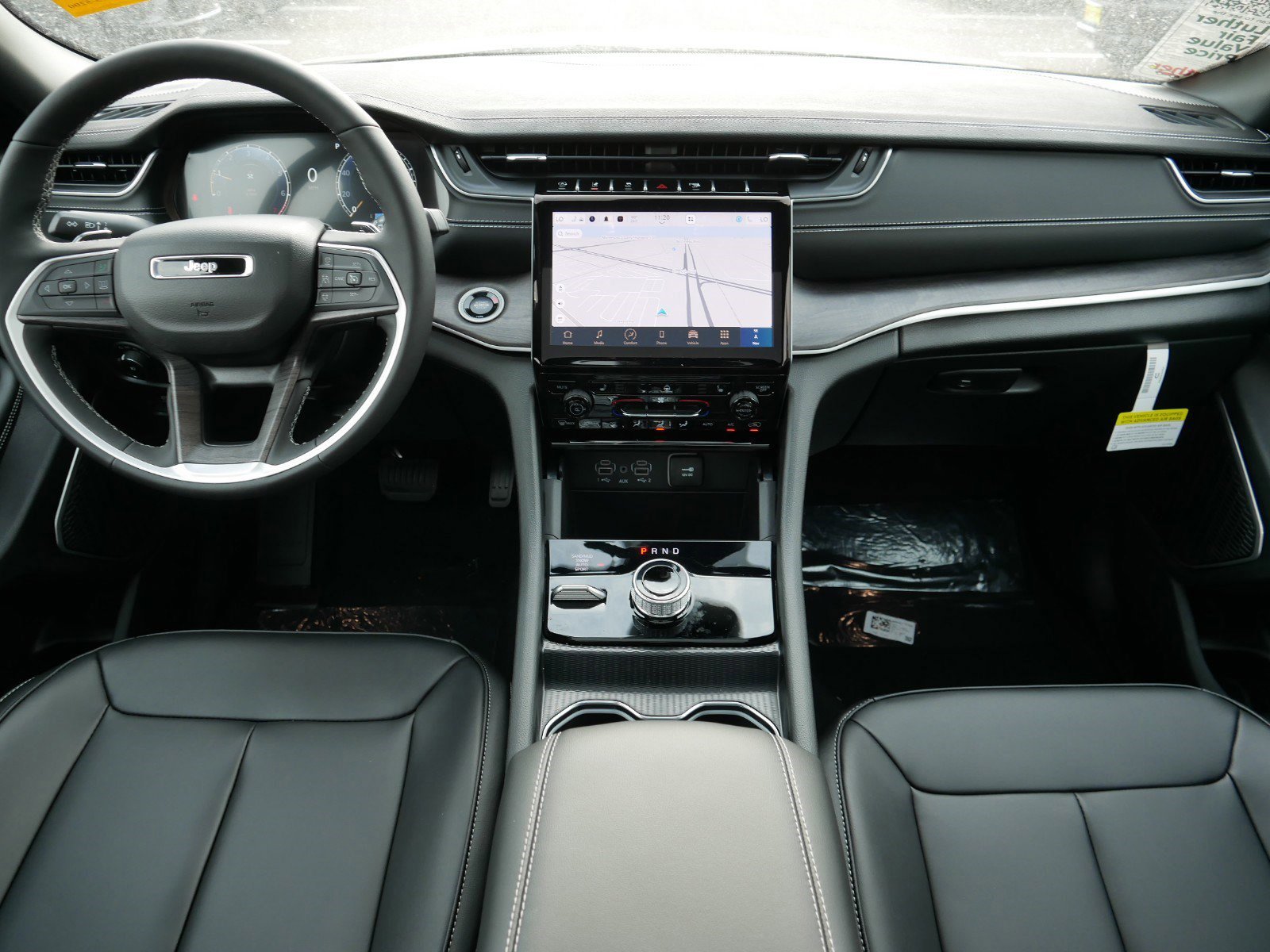 New 2025 Jeep Grand Cherokee L Limited w/ Black Appearance Package image 11