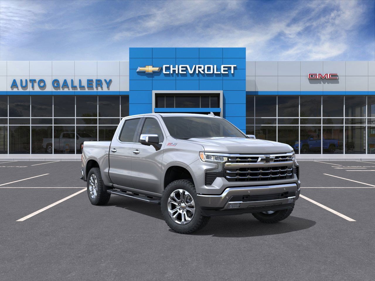 New 2026 Chevrolet Silverado 1500 LTZ w/ LTZ Premium Package