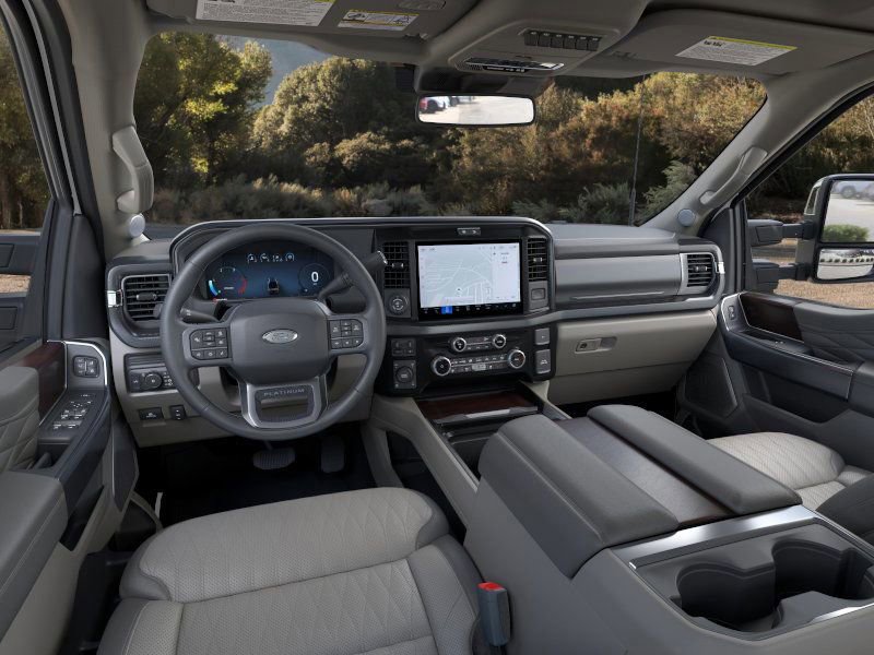 New 2026 Ford F350 Platinum w/ Platinum Plus Package image 9