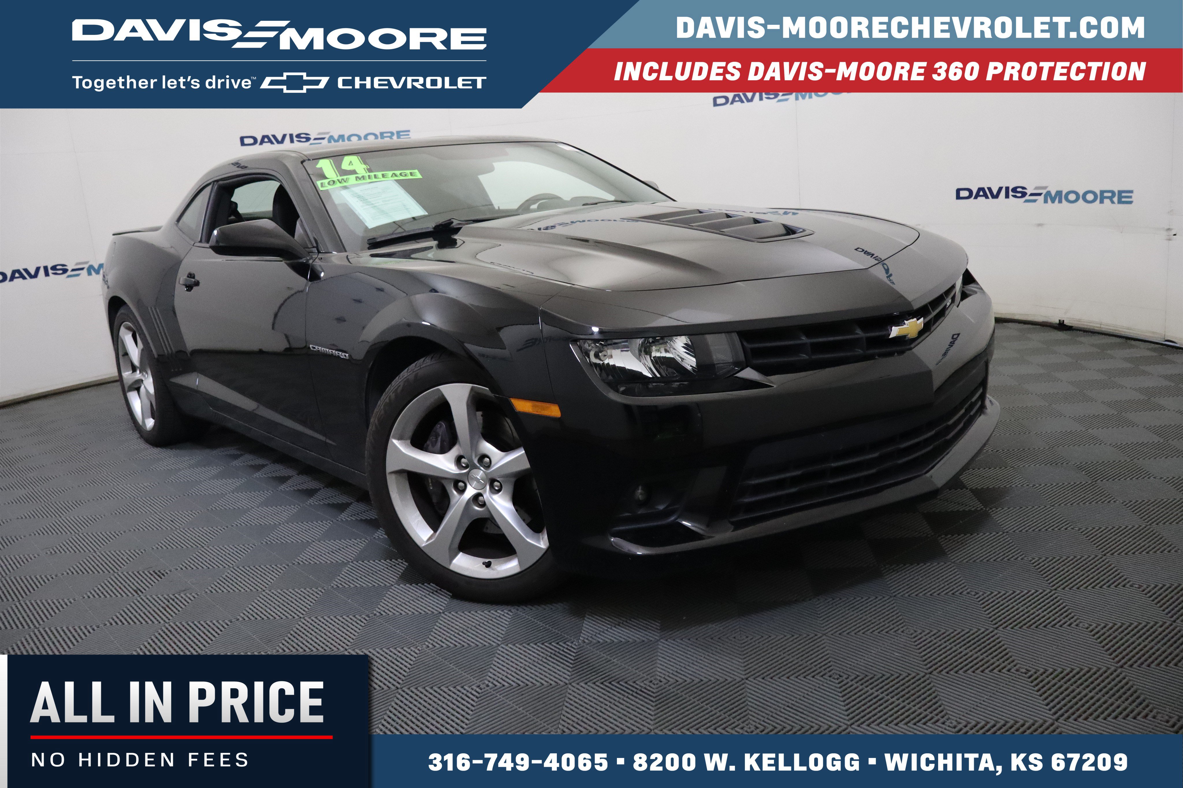 Used 2014 Chevrolet Camaro SS RWD image 1