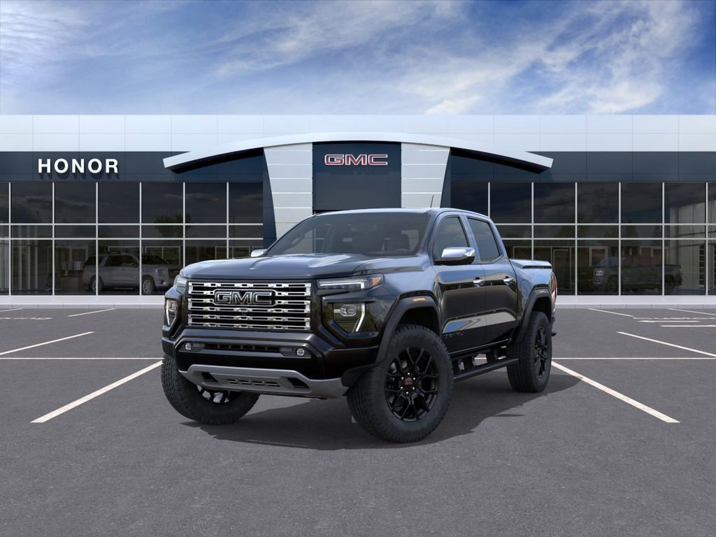 New 2026 GMC Canyon Denali w/ LPO, Denali Black Edition AWD/4WD image 8
