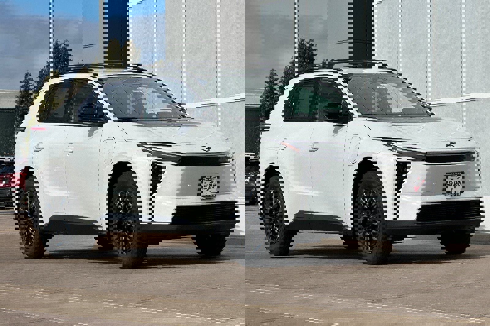 New 2026 Toyota bZ video 2