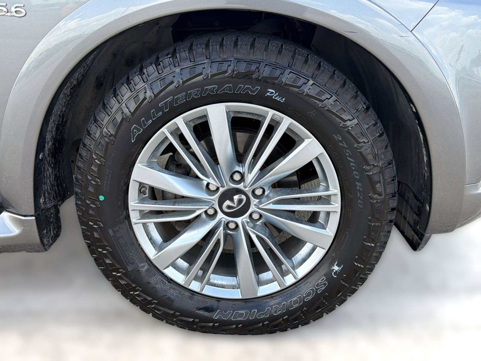 Used 2019 INFINITI QX80 Luxe AWD/4WD image 13