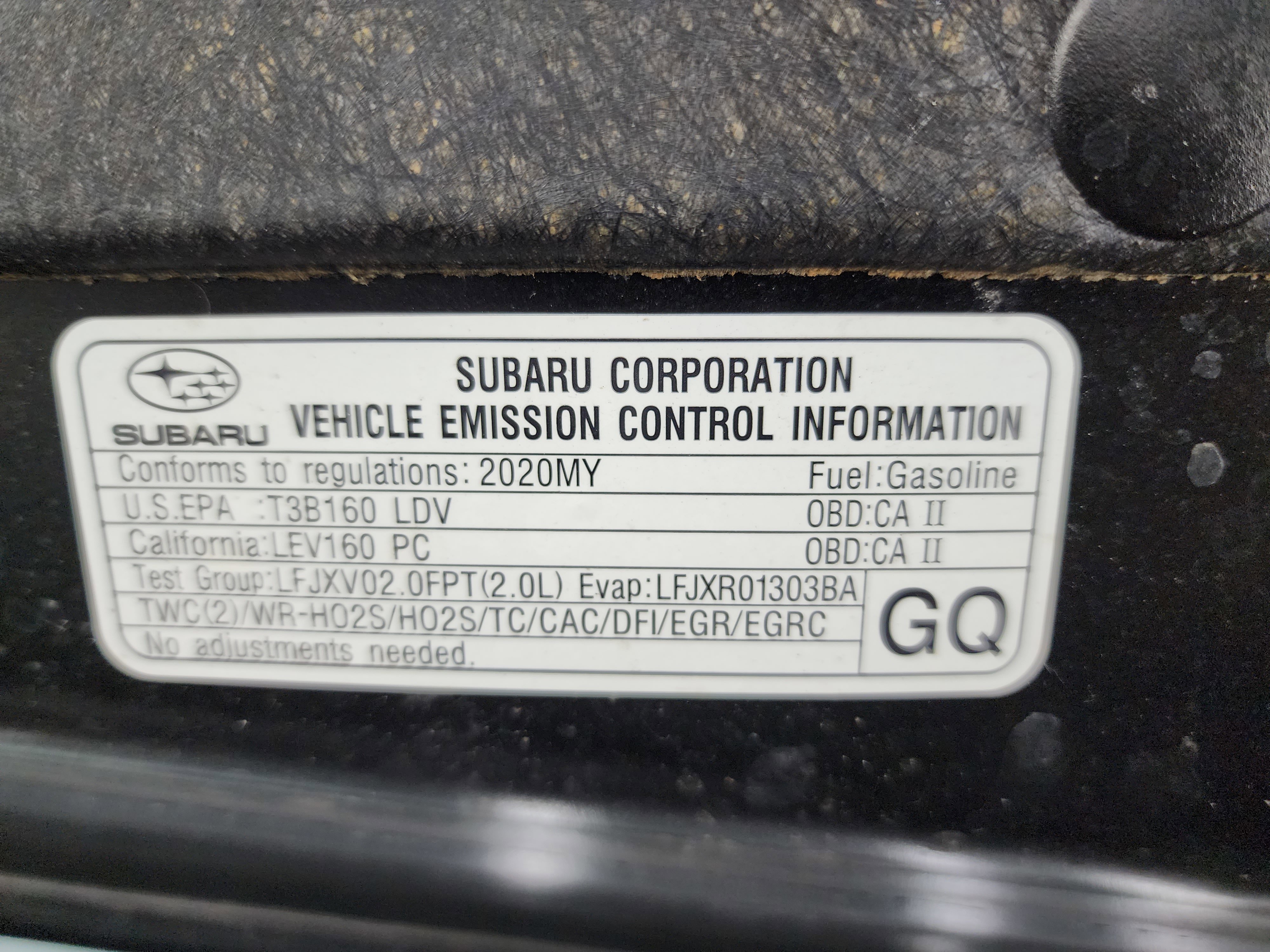 Used 2020 Subaru WRX Premium w/ Performance Package image 21