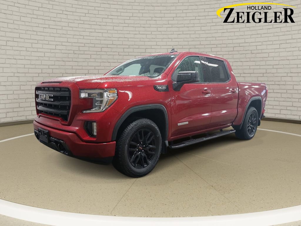 Used 2021 GMC Sierra 1500 Elevation AWD/4WD image 1