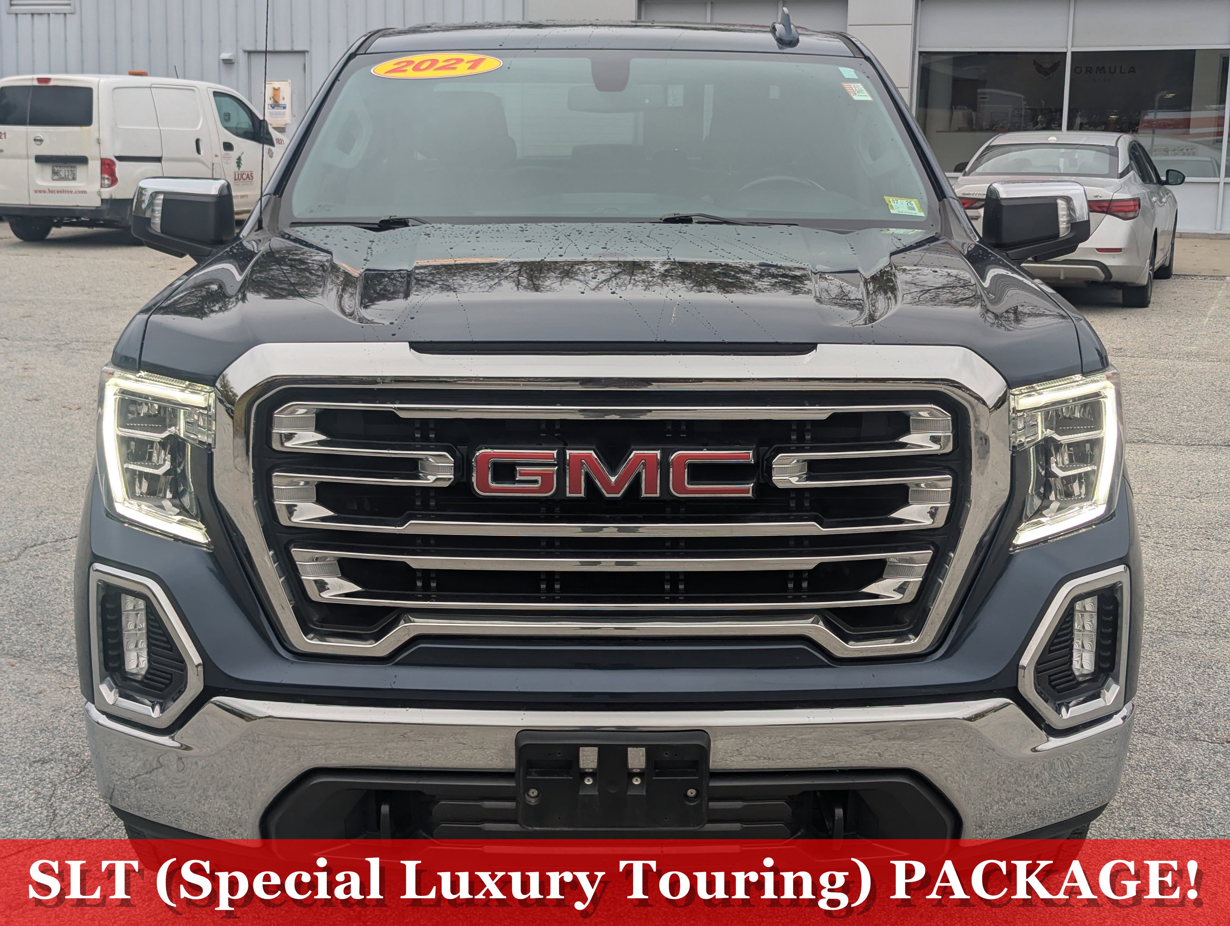 Used 2021 GMC Sierra 1500 SLT w/ X31 Off-Road Package image 2