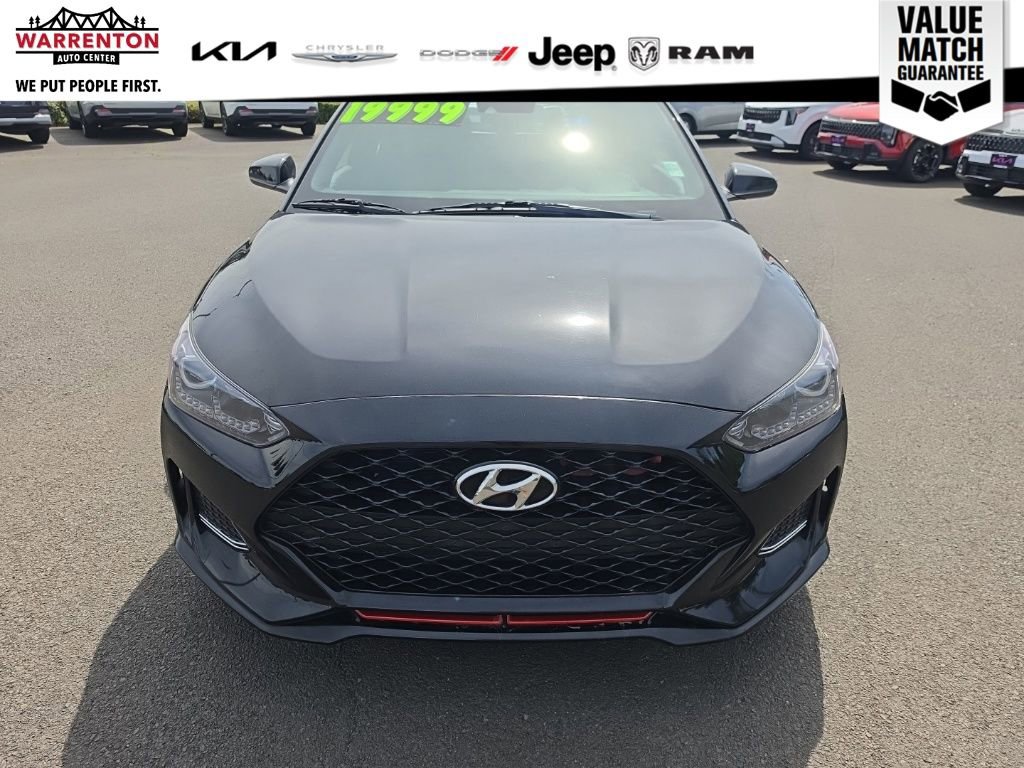 Used 2020 Hyundai Veloster Turbo R-Spec FWD image 7