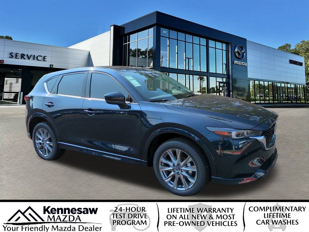 New 2025 MAZDA CX-5 AWD 2.5 S w/ Premium Plus Pkg image 1