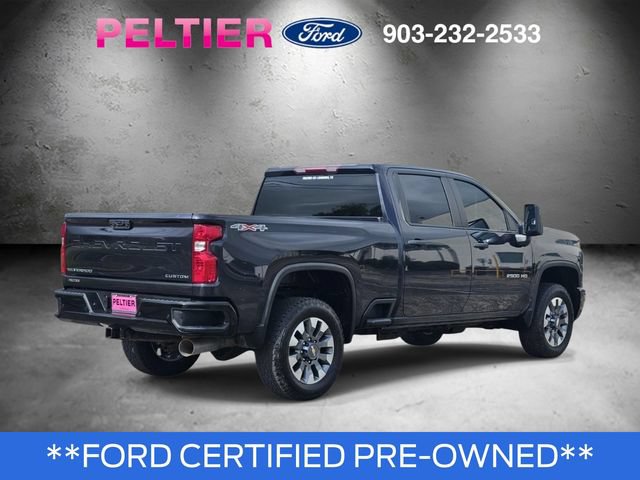 Used 2024 Chevrolet Silverado 2500 Custom w/ Custom Value Package AWD/4WD image 6