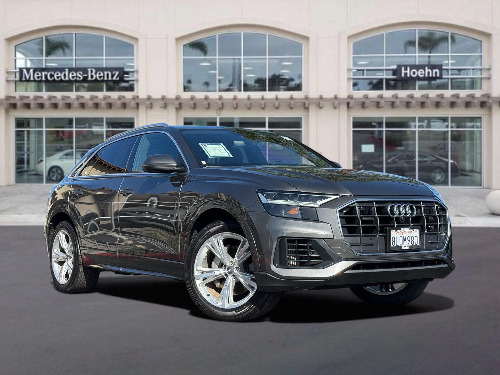 Used 2019 Audi Q8 Premium Plus w/ Premium Plus