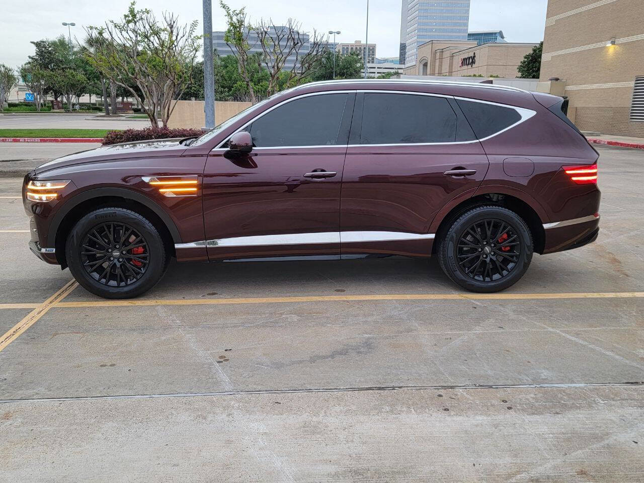 Used 2021 Genesis GV80 2.5T image 3