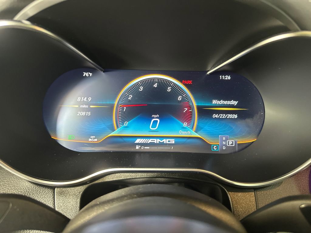 Certified 2023 Mercedes-Benz GLC 43 AMG 4MATIC Coupe image 29