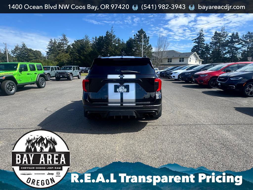 Used 2022 Ford Explorer ST w/ Equipment Group 401A AWD/4WD image 6
