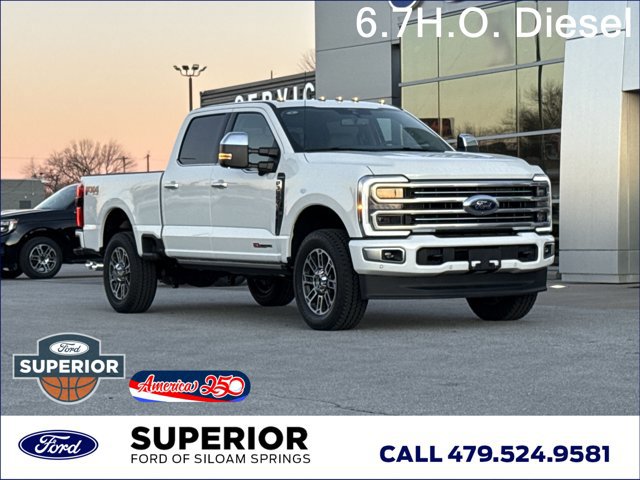 New 2026 Ford F350 Platinum w/ Platinum Plus Package image 1