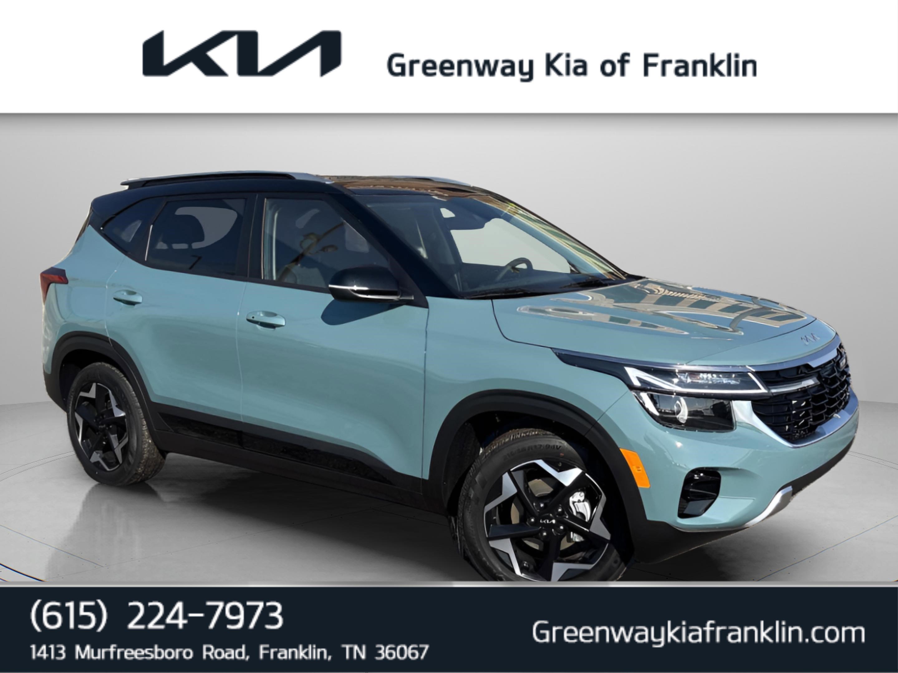 New 2026 Kia Seltos S image 1