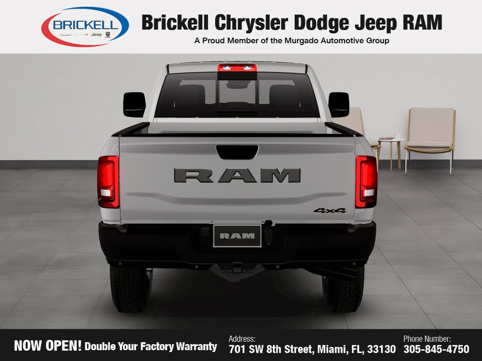 New 2026 RAM 2500 Tradesman image 9