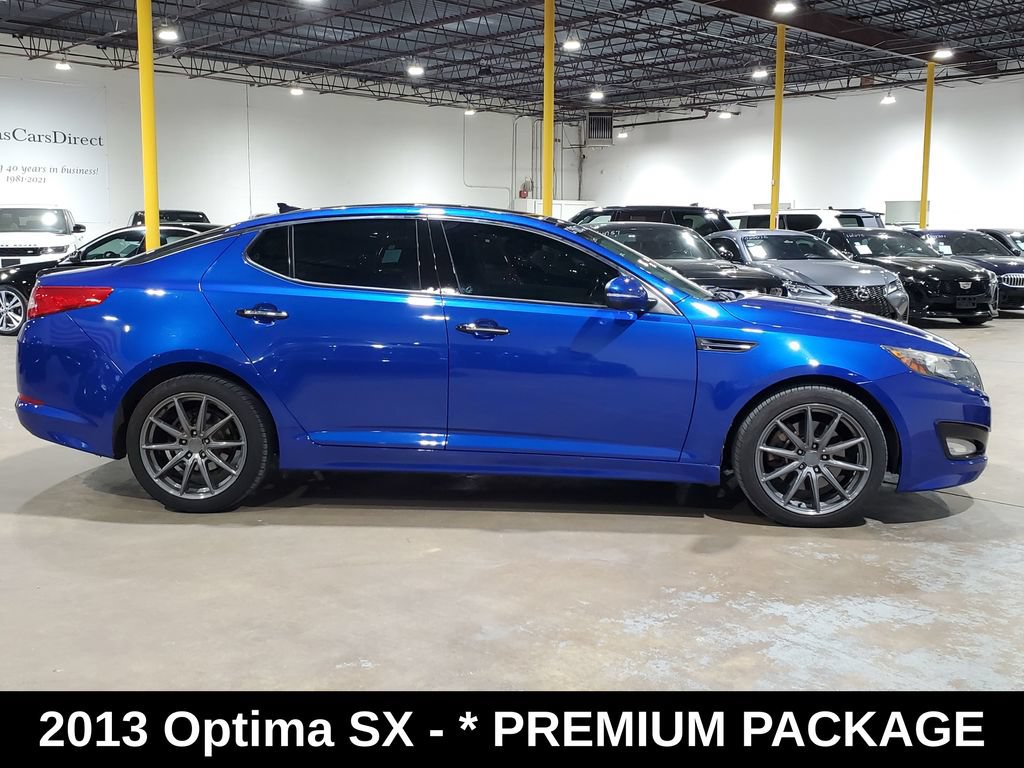 Used 2013 Kia Optima SX w/ Premium Touring Pkg FWD image 5