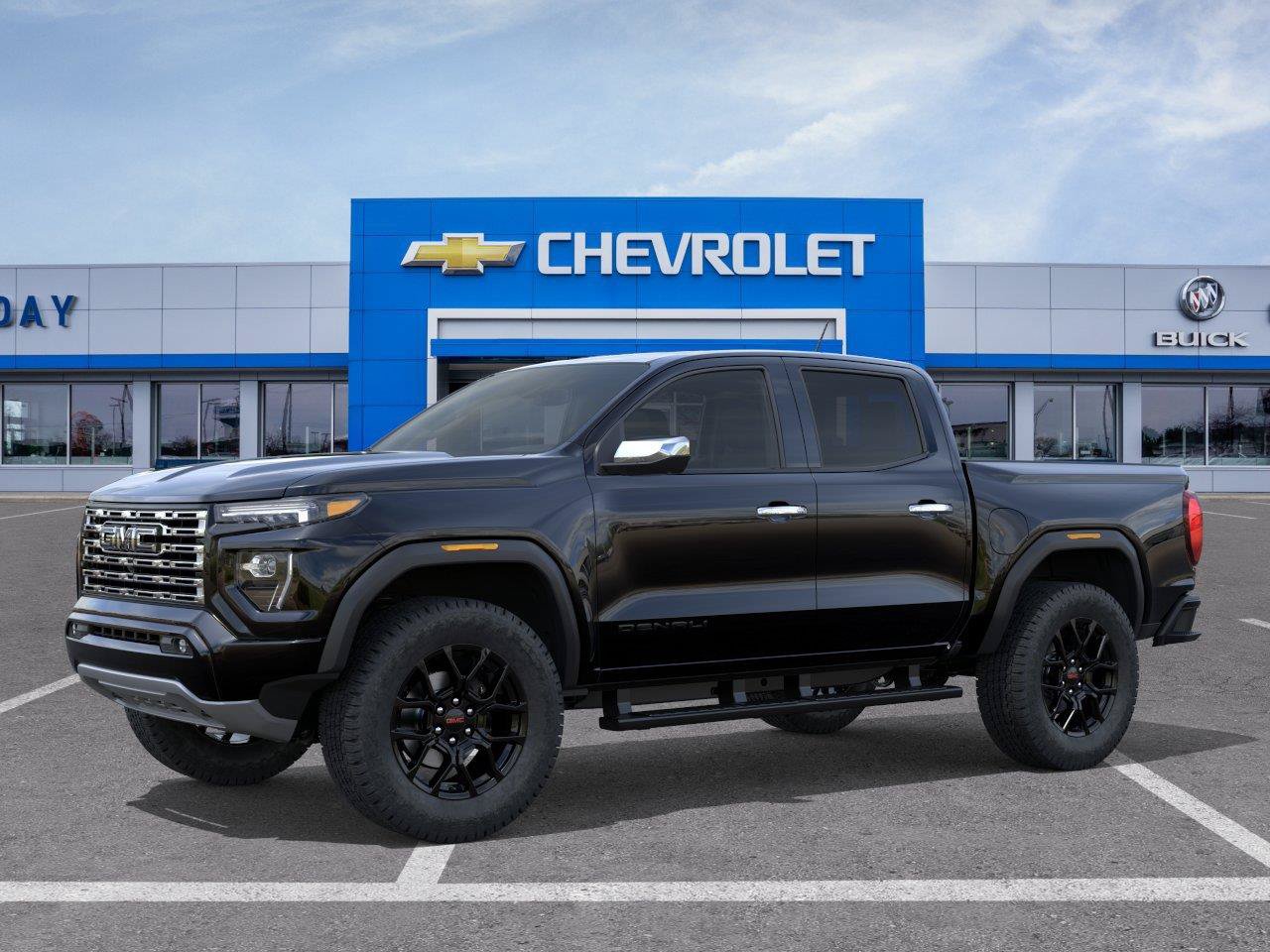 New 2026 GMC Canyon Denali w/ LPO, Denali Black Edition AWD/4WD image 2