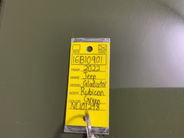 Used 2022 Jeep Gladiator Rubicon w/ LED Lighting Group image 36