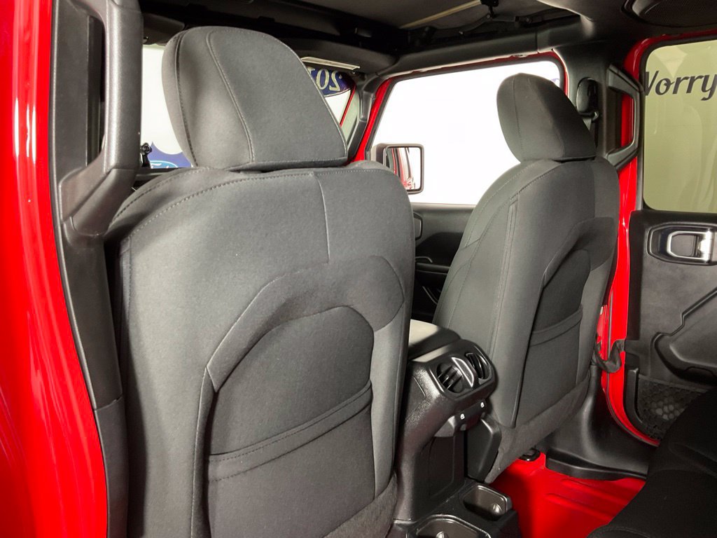 Used 2018 Jeep Wrangler Unlimited Sport S AWD/4WD image 15