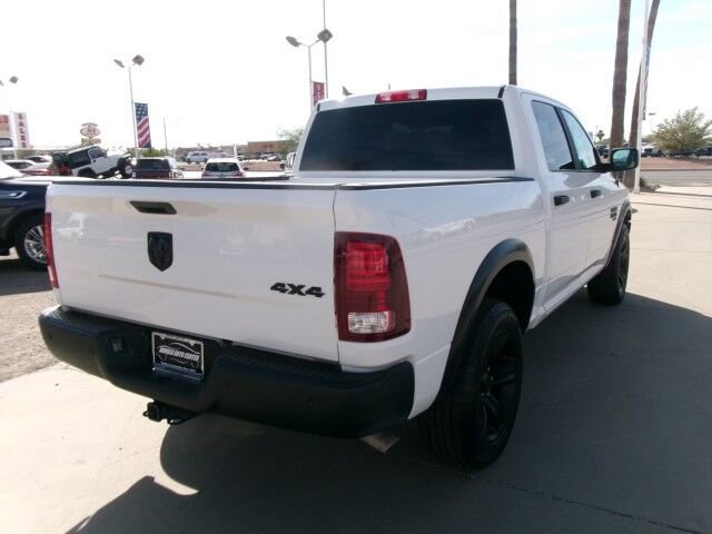 Used 2022 RAM 1500 Classic Warlock w/ Electronics Group AWD/4WD image 9