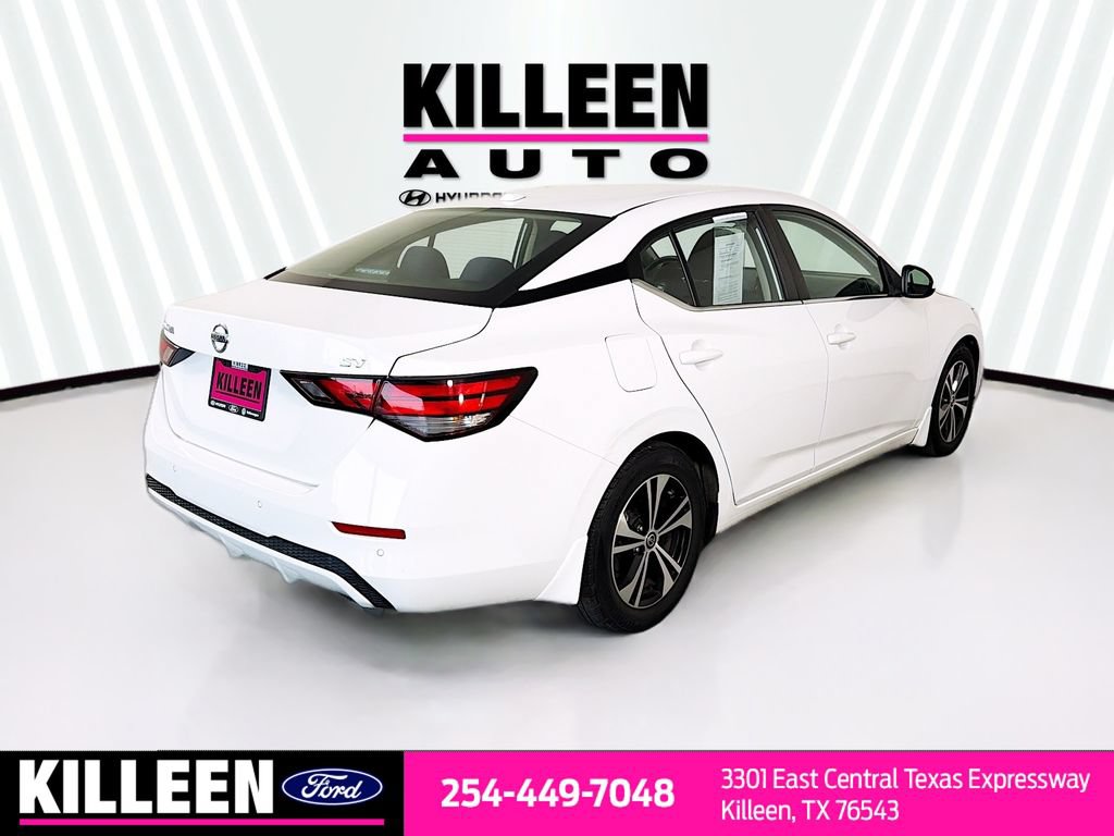 Used 2021 Nissan Sentra SV FWD image 8