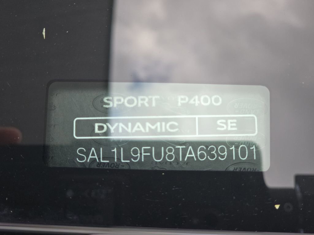 New 2026 Land Rover Range Rover Sport Dynamic SE AWD/4WD image 36
