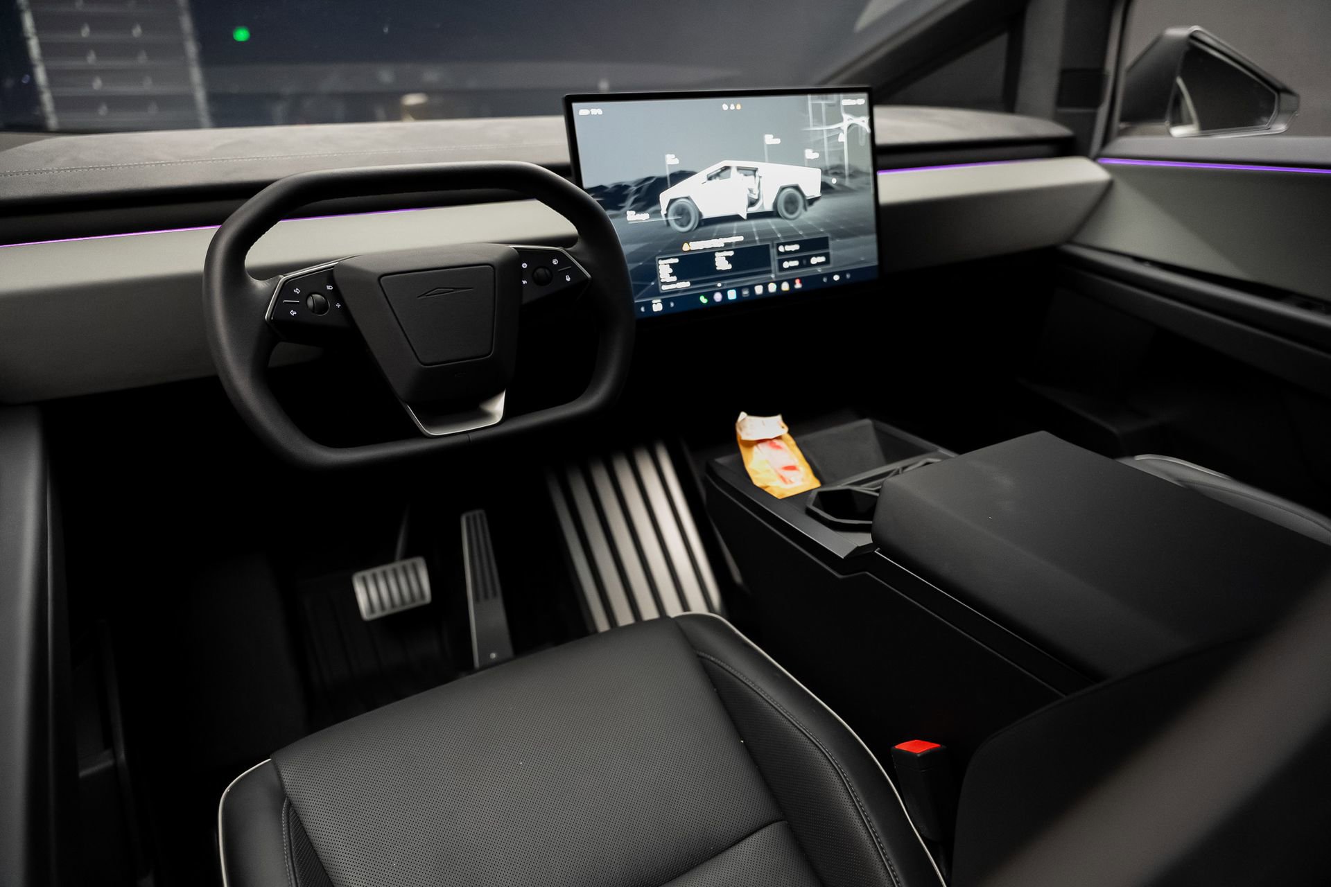 Used 2025 Tesla Cybertruck Cyberbeast AWD/4WD image 2