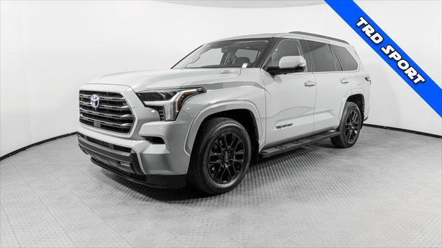 Used 2023 Toyota Sequoia SR5 w/ TRD Sport Package RWD image 2