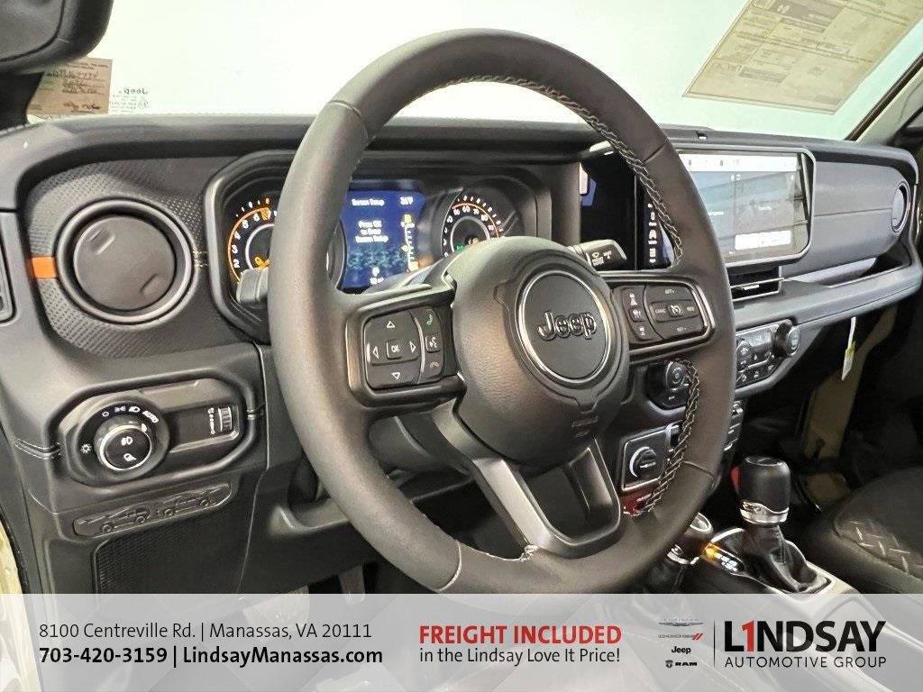 New 2026 Jeep Gladiator Mojave w/ Safety Group image 23