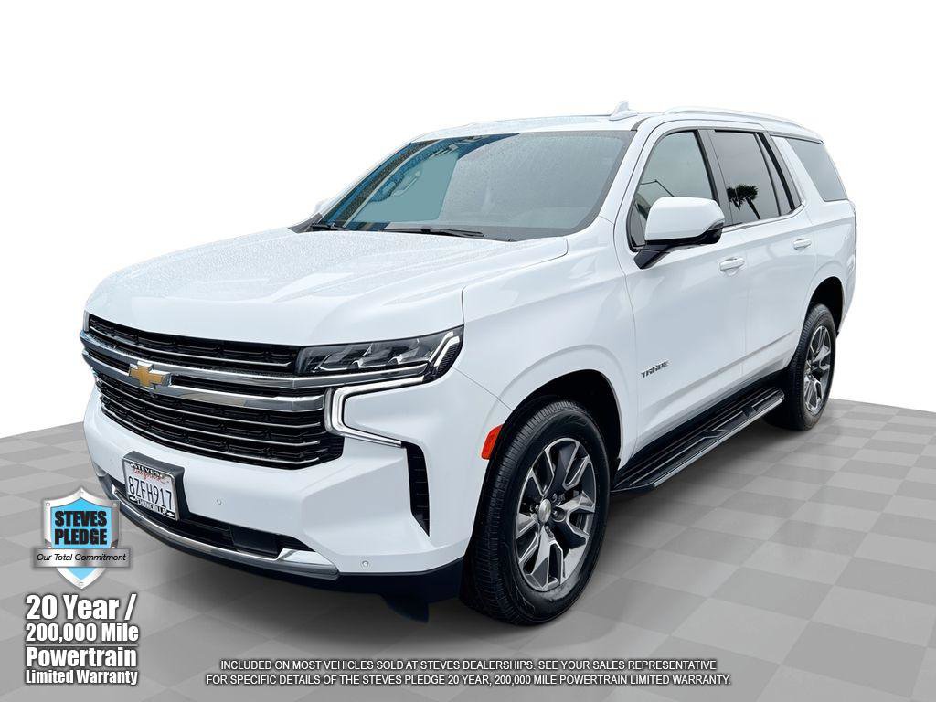 Certified 2022 Chevrolet Tahoe LT w/ LT Signature Package