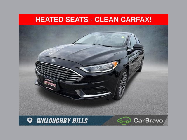 Used 2018 Ford Fusion SE w/ Fusion SE Technology Package FWD image 1