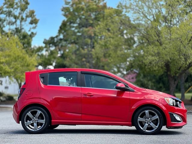 Used 2015 Chevrolet Sonic RS FWD image 4