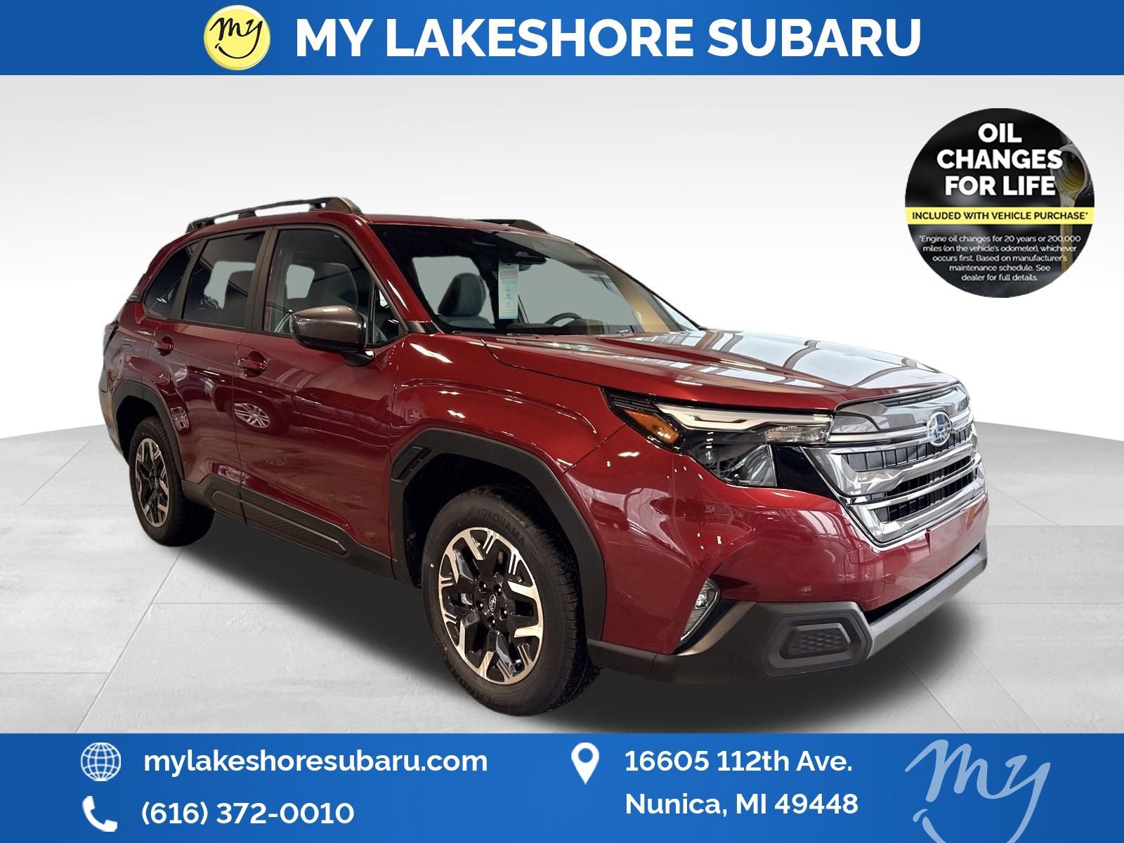 New 2026 Subaru Forester Premium