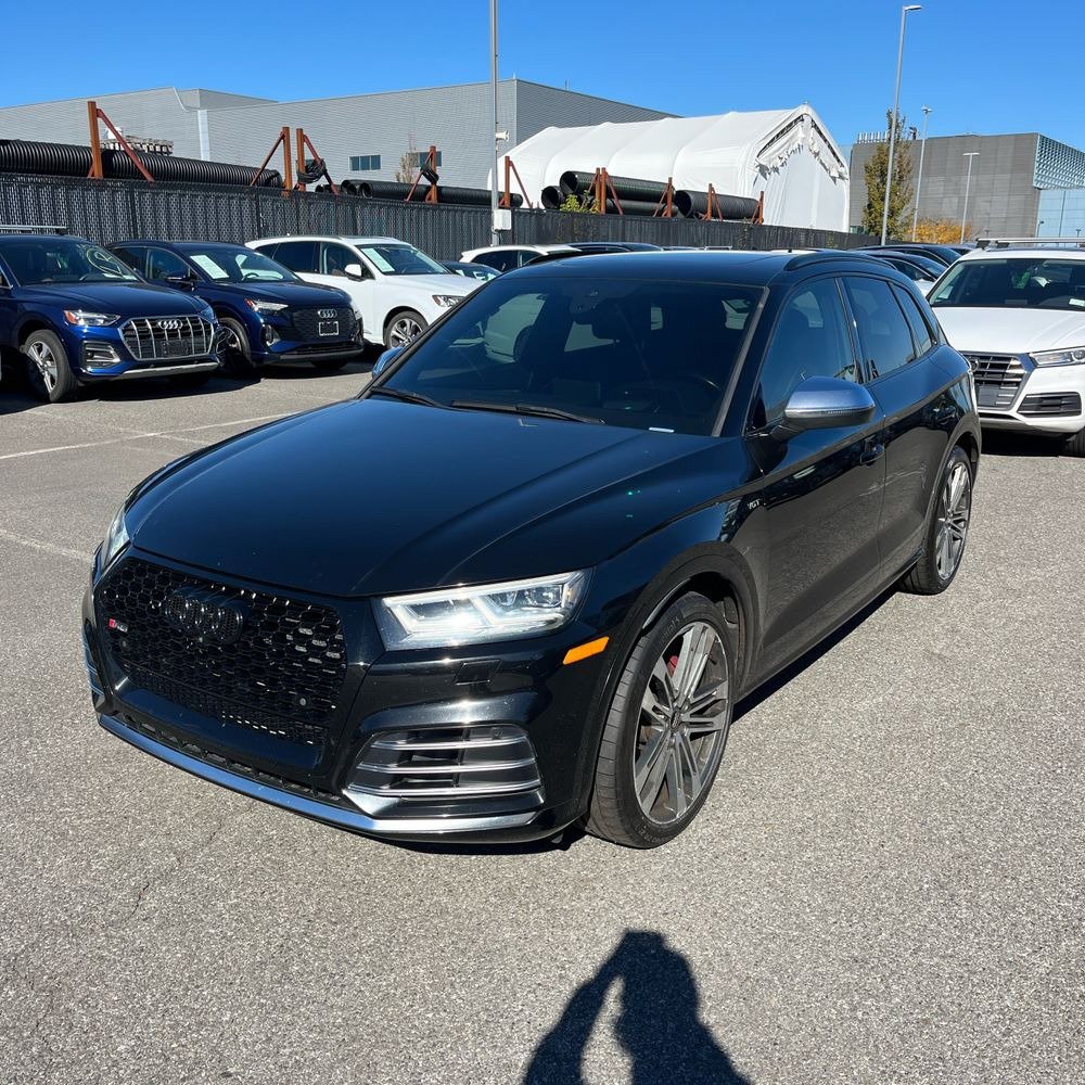Used 2018 Audi SQ5 Prestige w/ Prestige Package AWD/4WD image 2